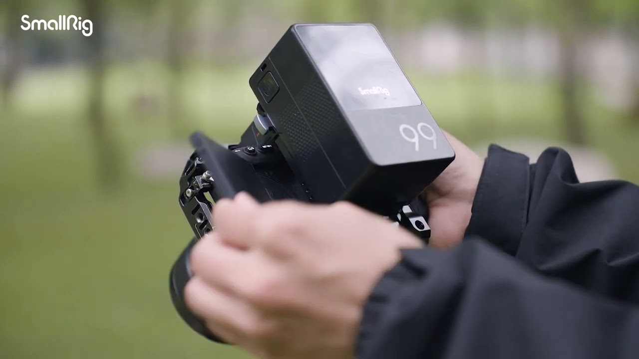 SmallRig 4064 Compact V-mount Battery Mounting System