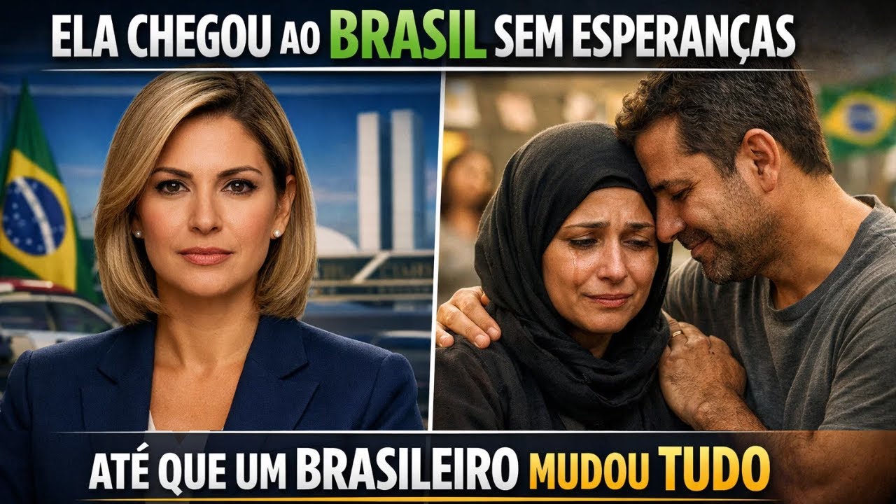 Viúva síria chegou ao Brasil pensando em desistir de tudo… mas o que um BRASILEIRO fez mudou TUDO