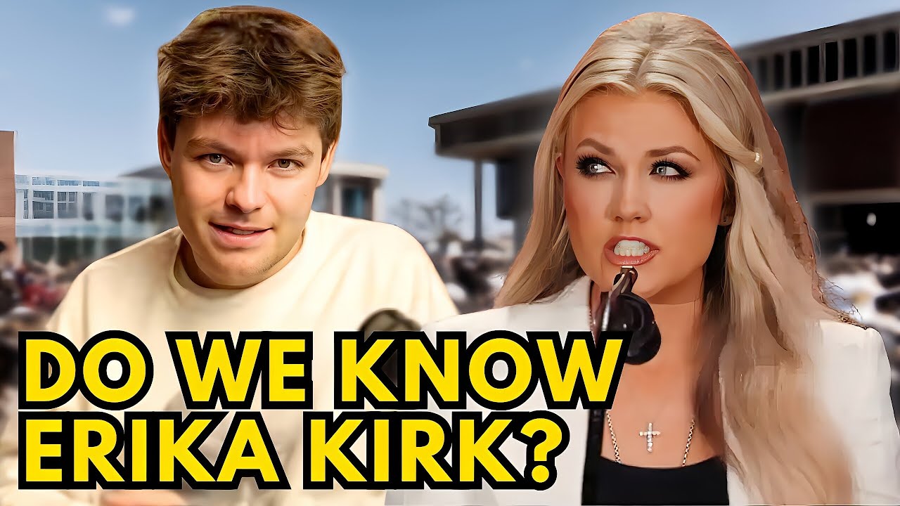 Nick Fuentes CALLS OUT Erika Kirk