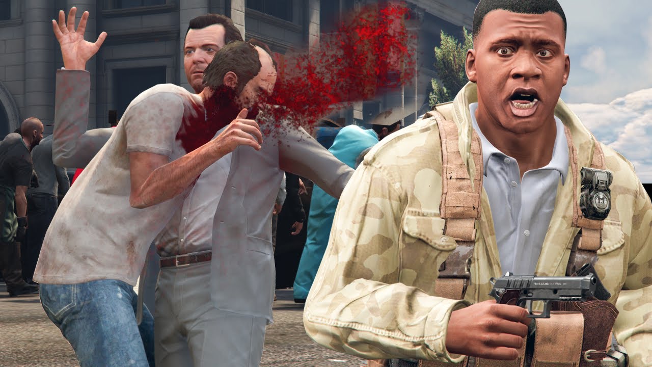 APOCALIPSIS ZOMBIE en GTA 5