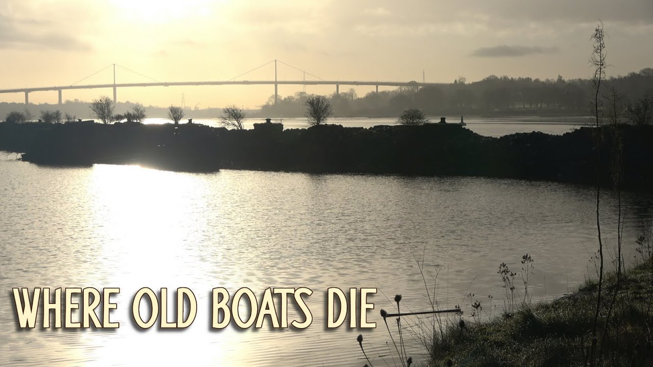 Where Old Boats Die - A Visit To Bowling Harbour