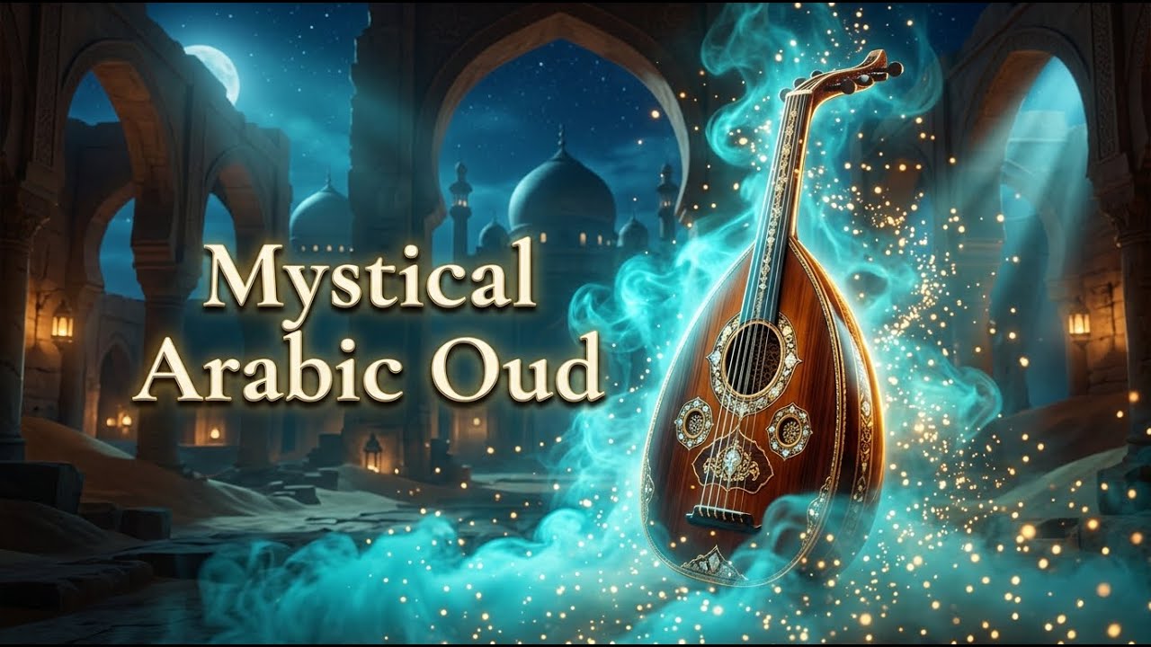 Healing Arabic Oud Ambience | Calm Middle Eastern Instrumental for Reflection