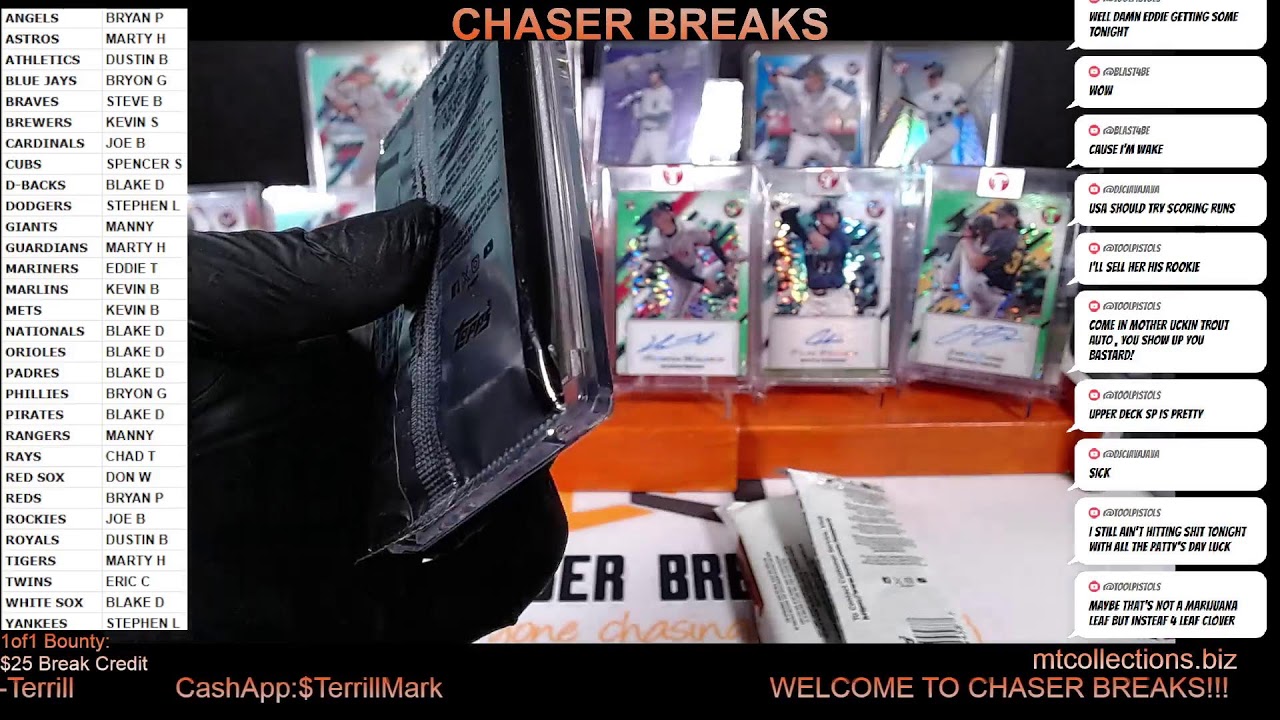 3032/2026: 2025 TOPPS STADIUM CLUB AND 2026 SERIES 1 MIXER!!!
