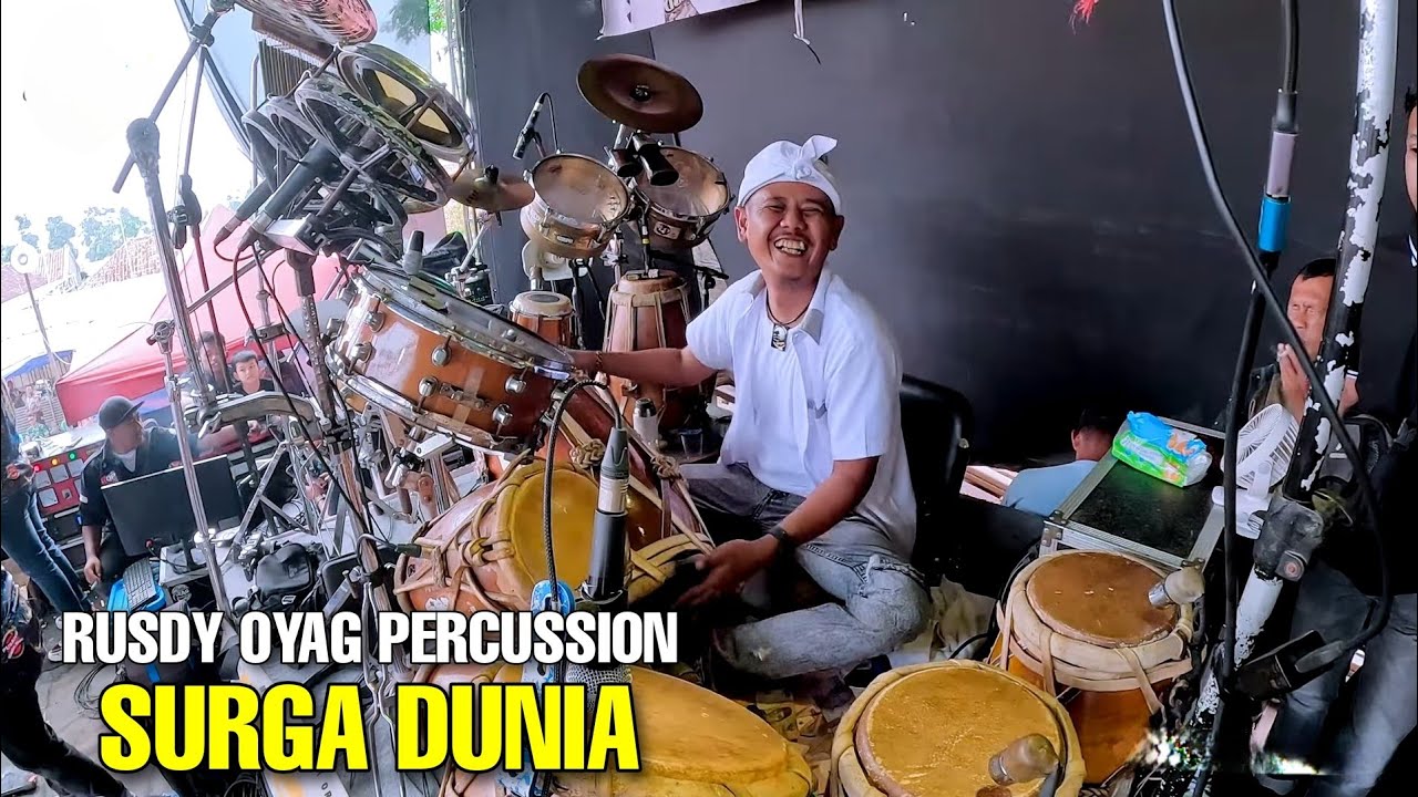 RUSDY OYAG PERCUSSION - SURGA DUNIA (ONESHOOT)