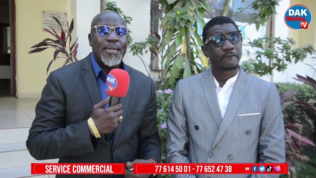 Lancement officiel du collectif des griots de la region de Dakar: 