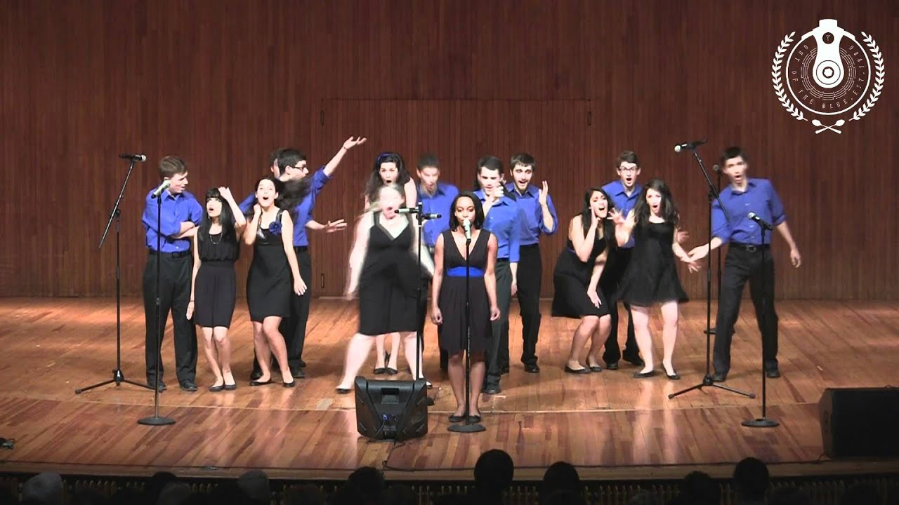 Something's Got a Hold on Me / Candyman - ICCA Northeast Semifinals 2012 - Yale Out of the Blue