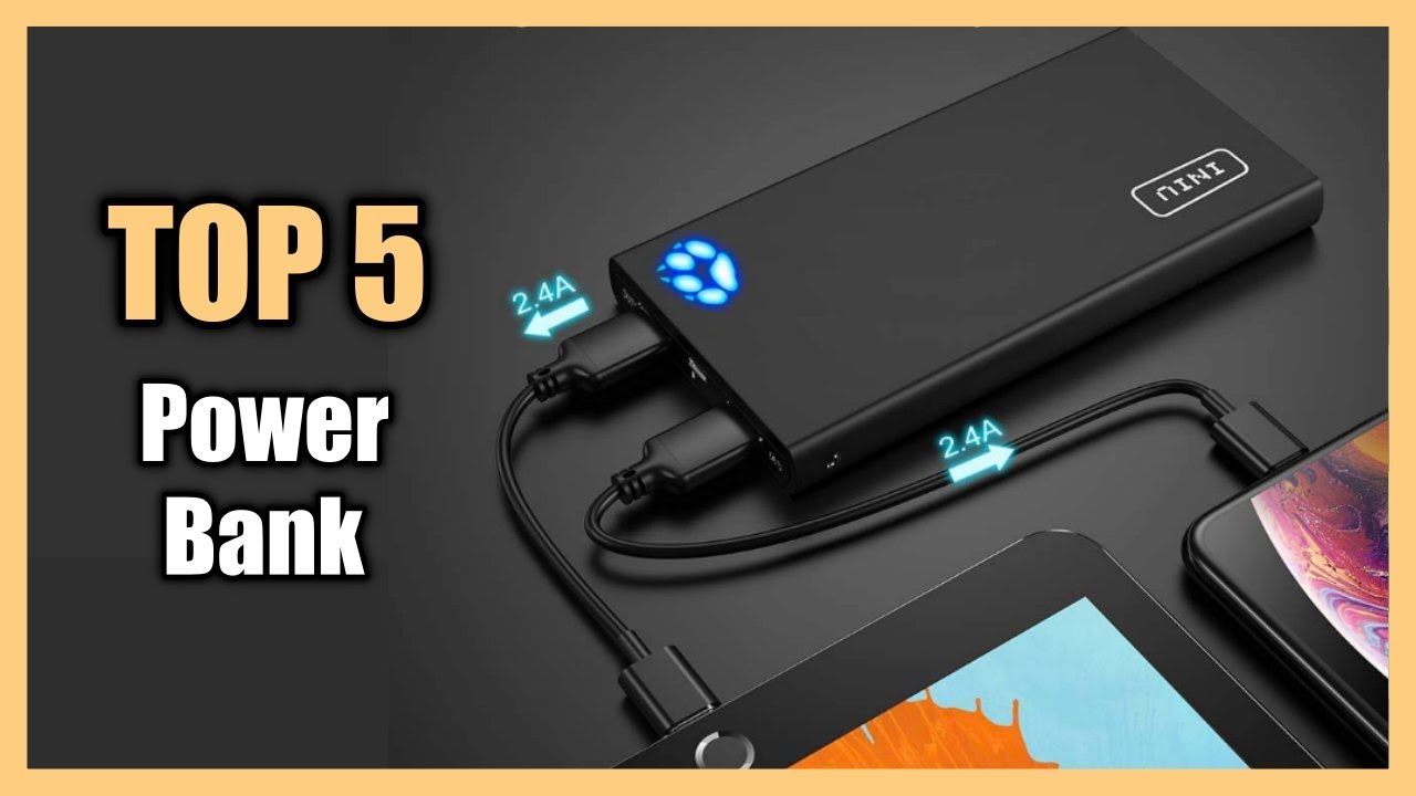 Top 5 Best Power Bank 2024 - High Capacity, Fast Charging & More!