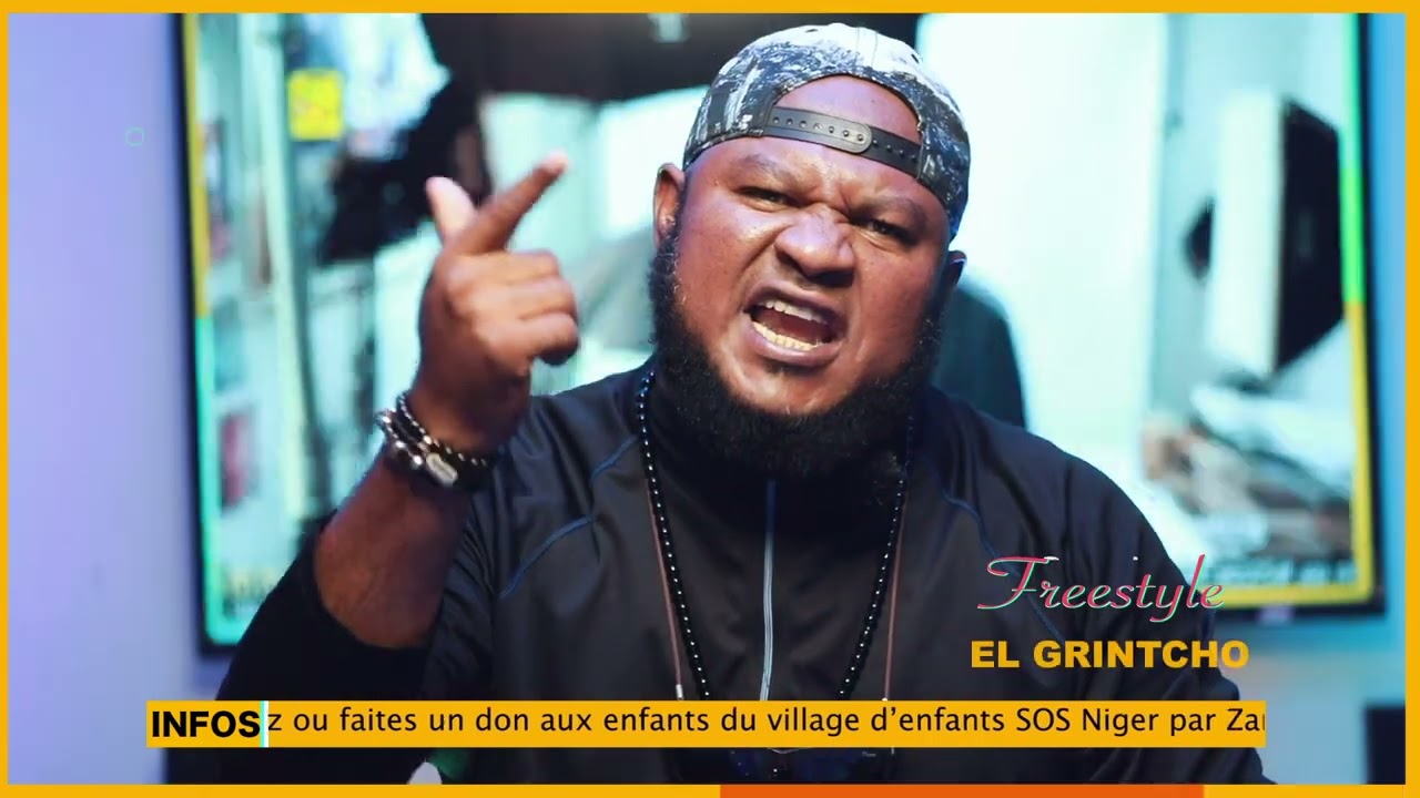 EL GRINTCHO ( Freestyle Saisons 4 / EP 2 Premium ) SOS Shooting Niger