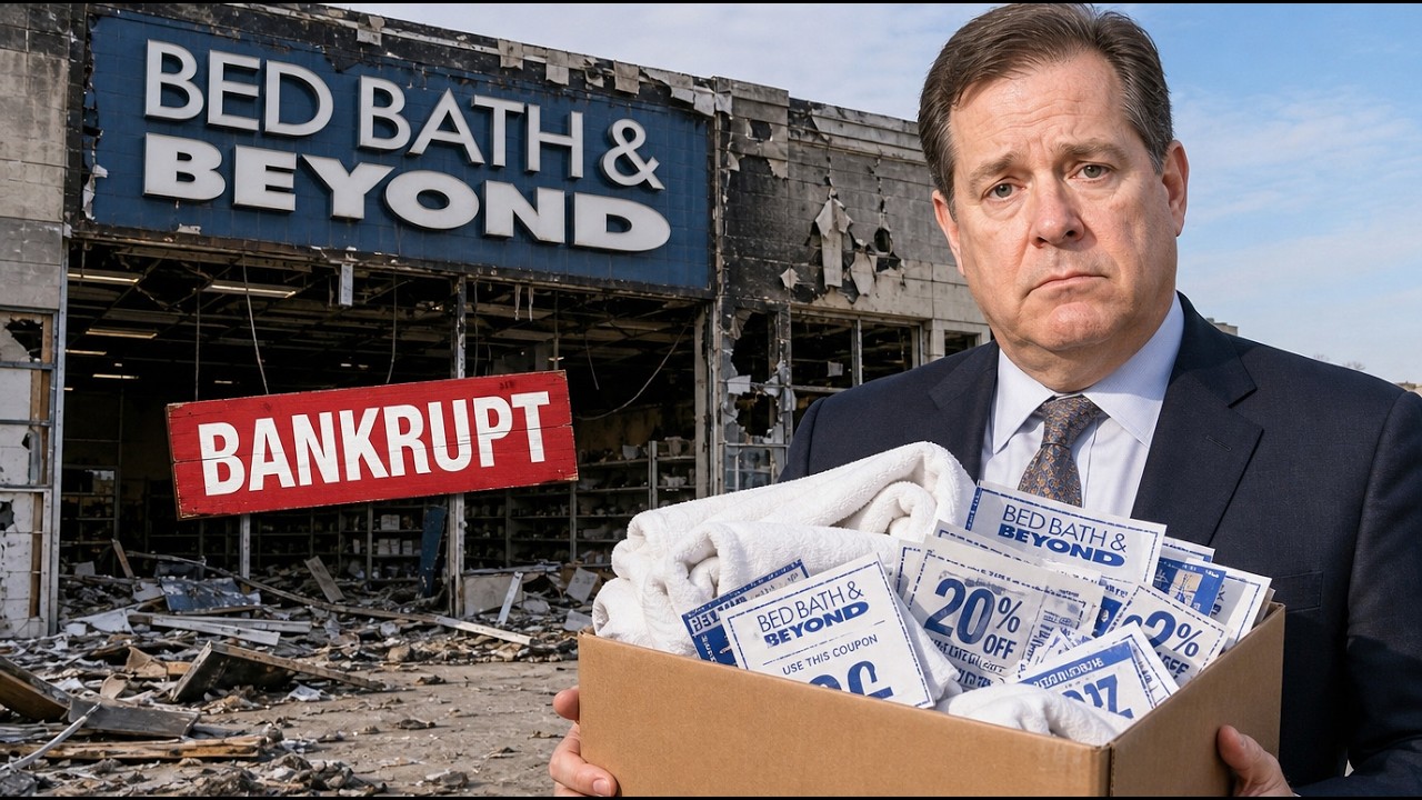 How Bed Bath & Beyond Destroyed Itself ($14 Billion Mistake)
