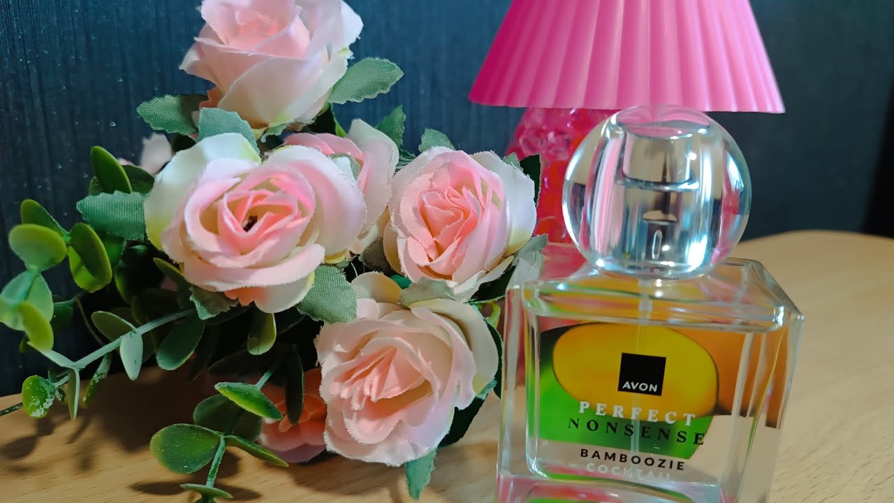 Perfect Nonsense Bamboozie Cocktail by Avon Новая линейка ароматов от Эйвон.