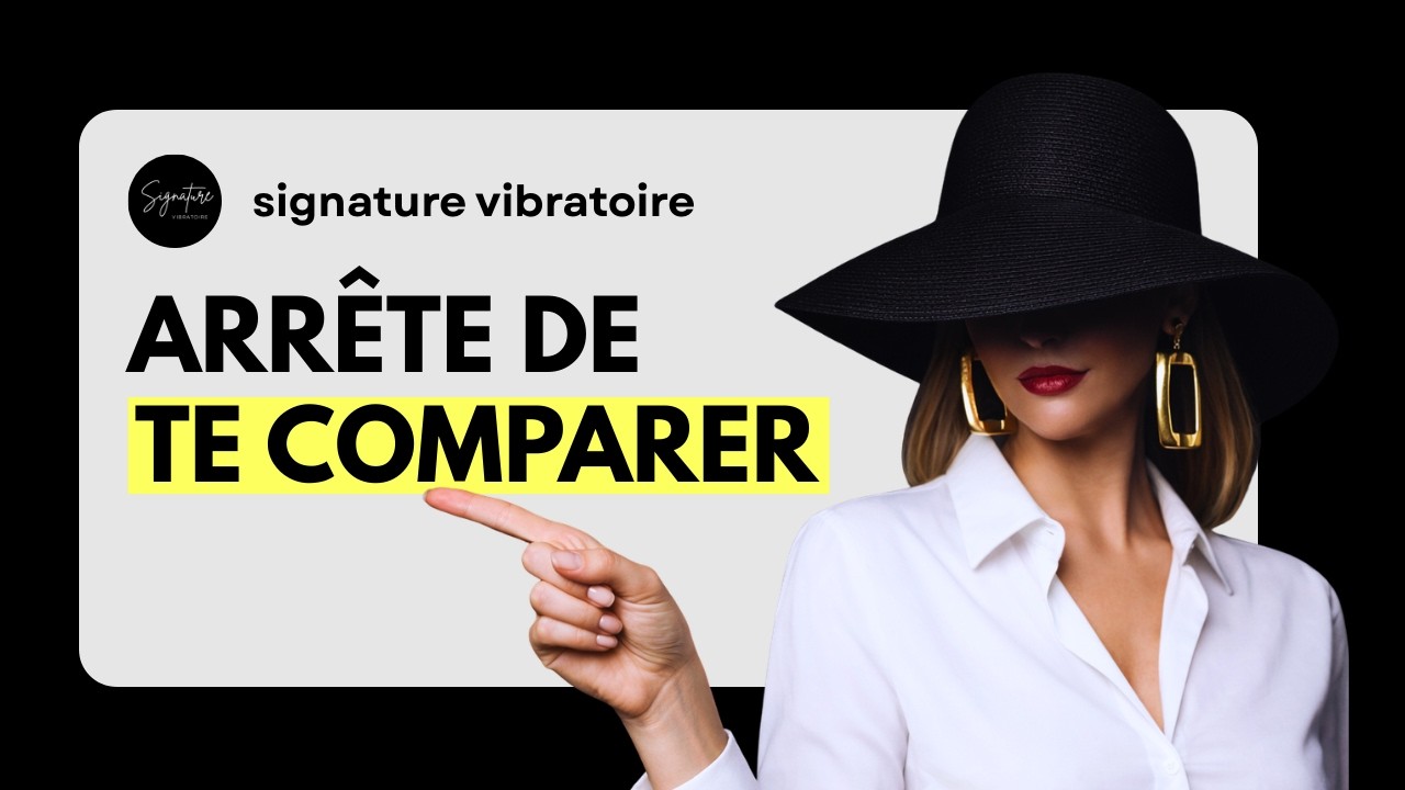 Pourquoi te comparer bloque ta réalité (et comment arrêter)