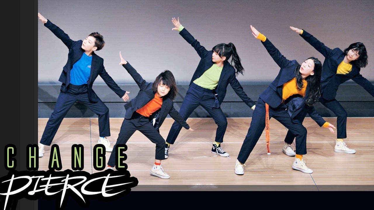 190504 클레버TV 걸크 키즈걸그룹 | 피어스 PIERCE | 3집 신곡 CHANGE 체인지 첫무대 4K @ 클레버티비 정기공연 Filmed by lEtudel