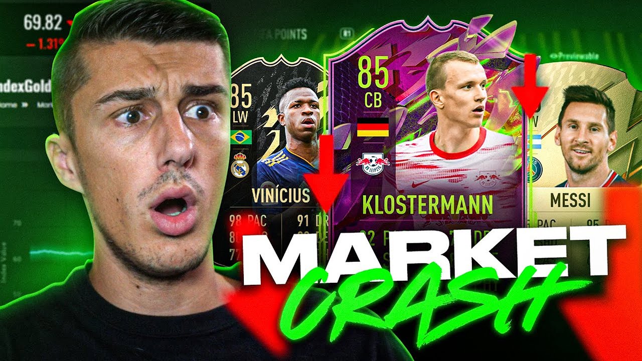 MOST INSANE FIFA 22 MARKET CRASH EVER!! | FIFA 22 ULTIMATE TEAM