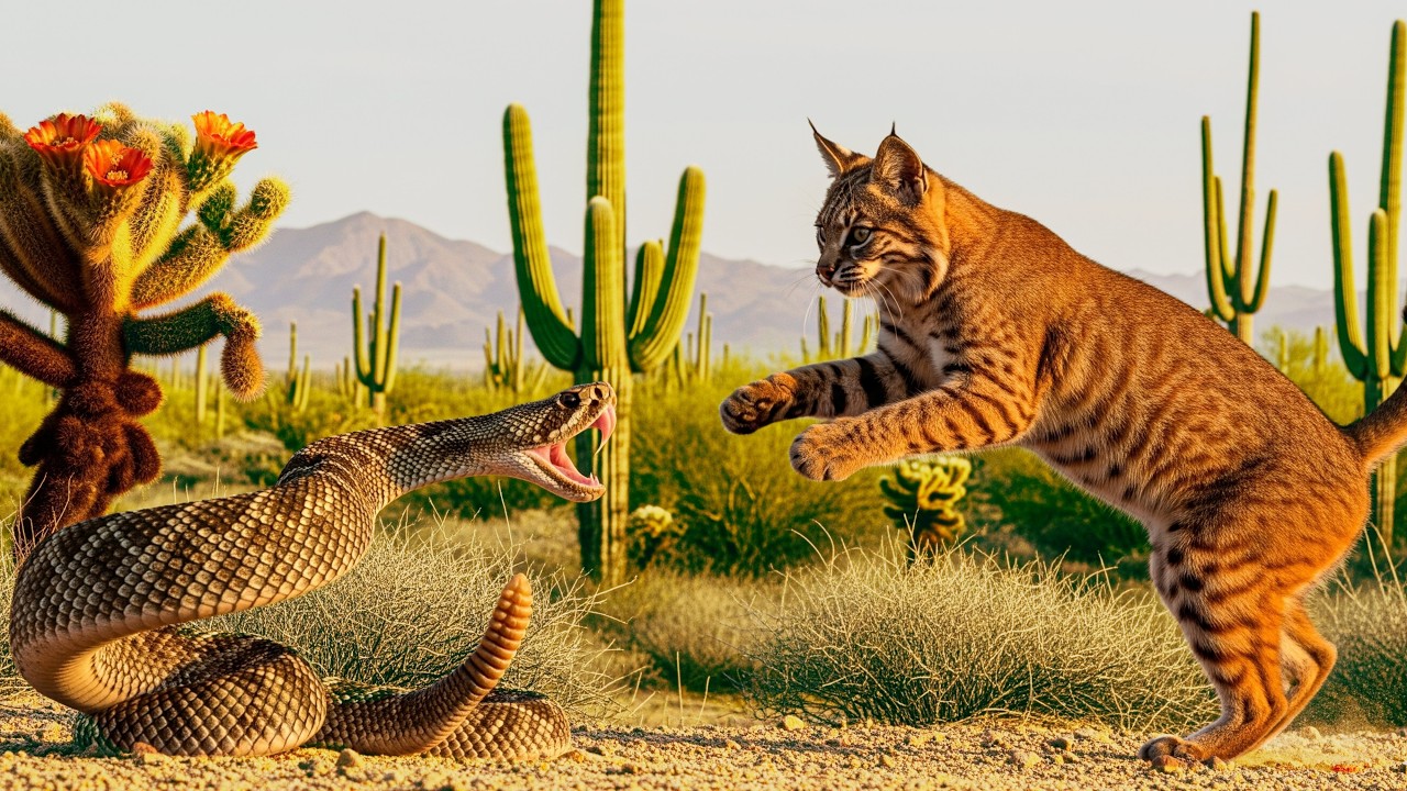 DESIERTO DE SONORA: Vida Salvaje Extrema en México y Arizona (Documental Animales)