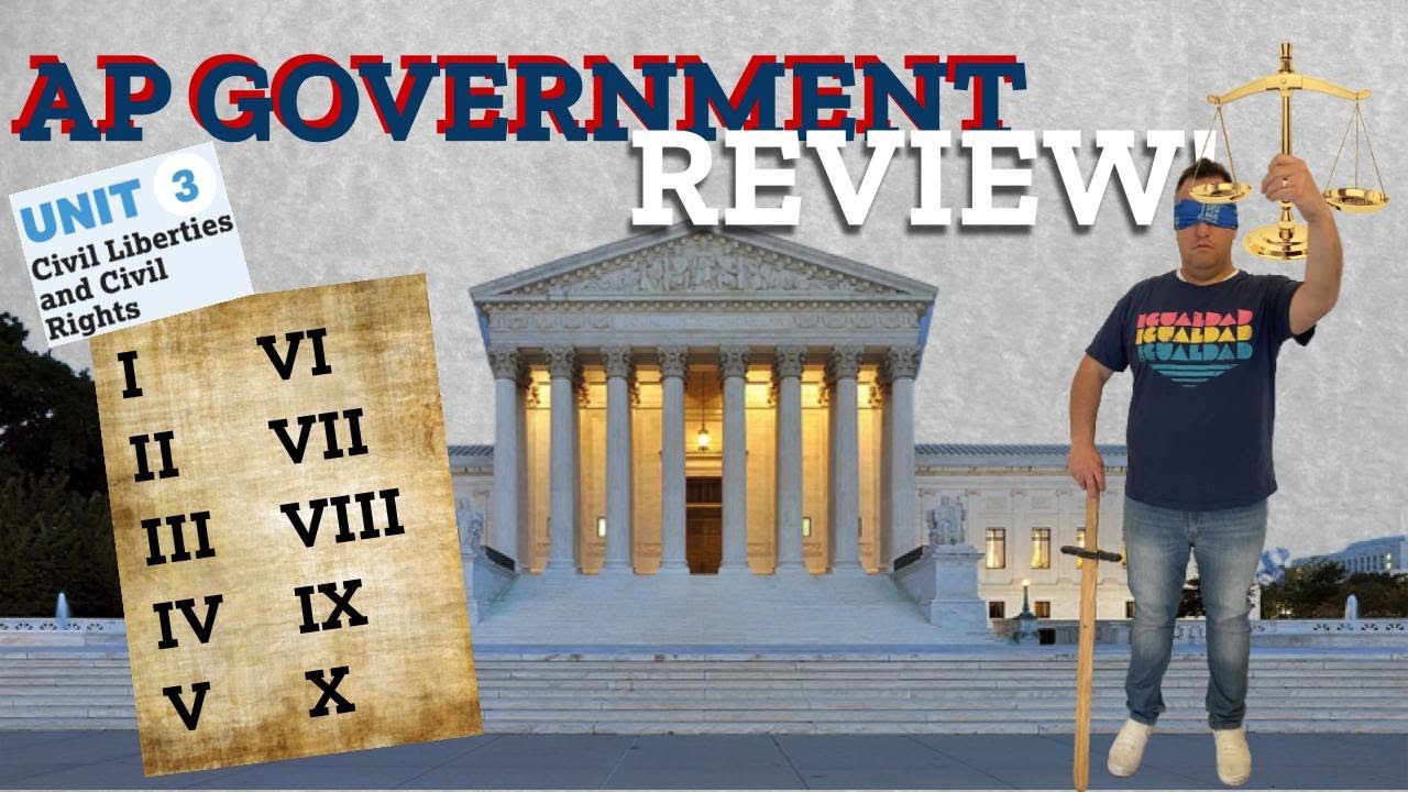 Обзор AP Government Unit 3!