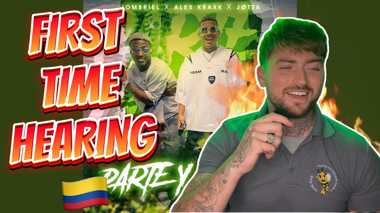🇨🇴 Jombriel , Alex Krack, Jøtta - Parte & Choke (Official Video) [REACTION!]