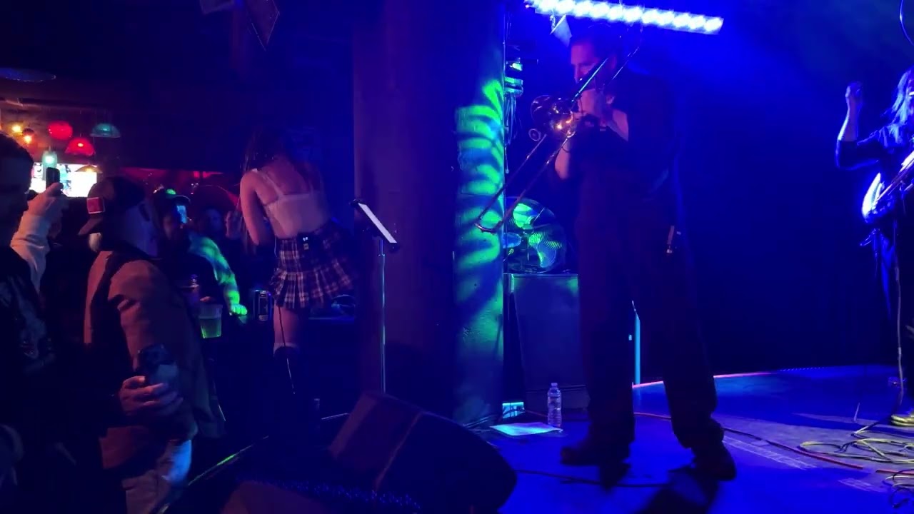 Brass Against Live - Ace of Spades (Motörhead cover) - Underground Arts, Philadelphia, PA - 2/26/26