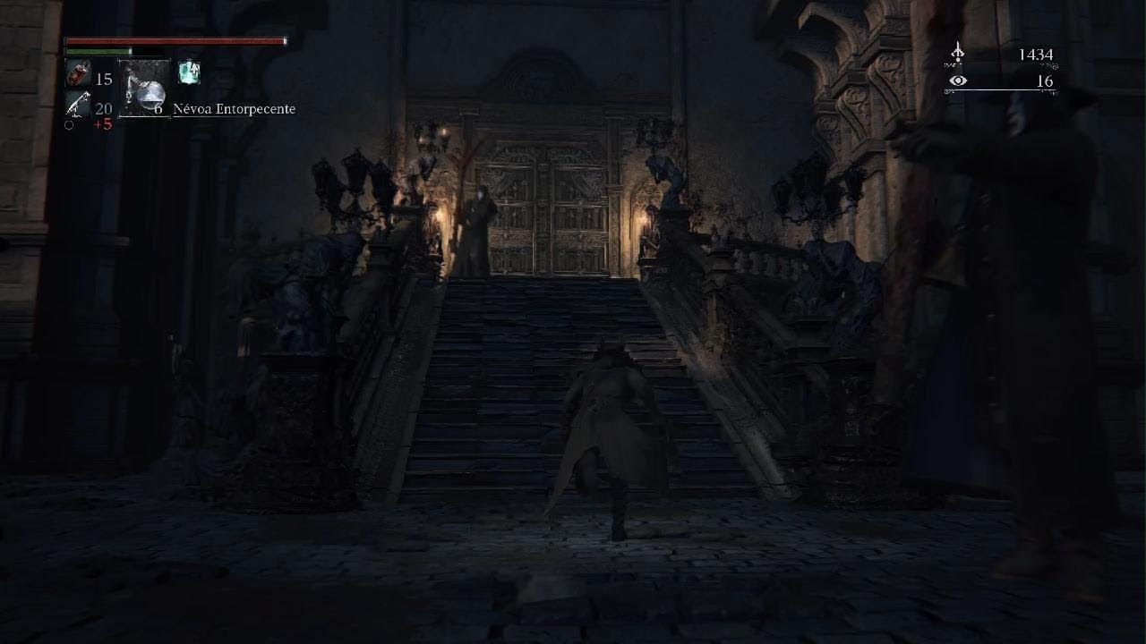 Bloodborne - Vigária Amelia