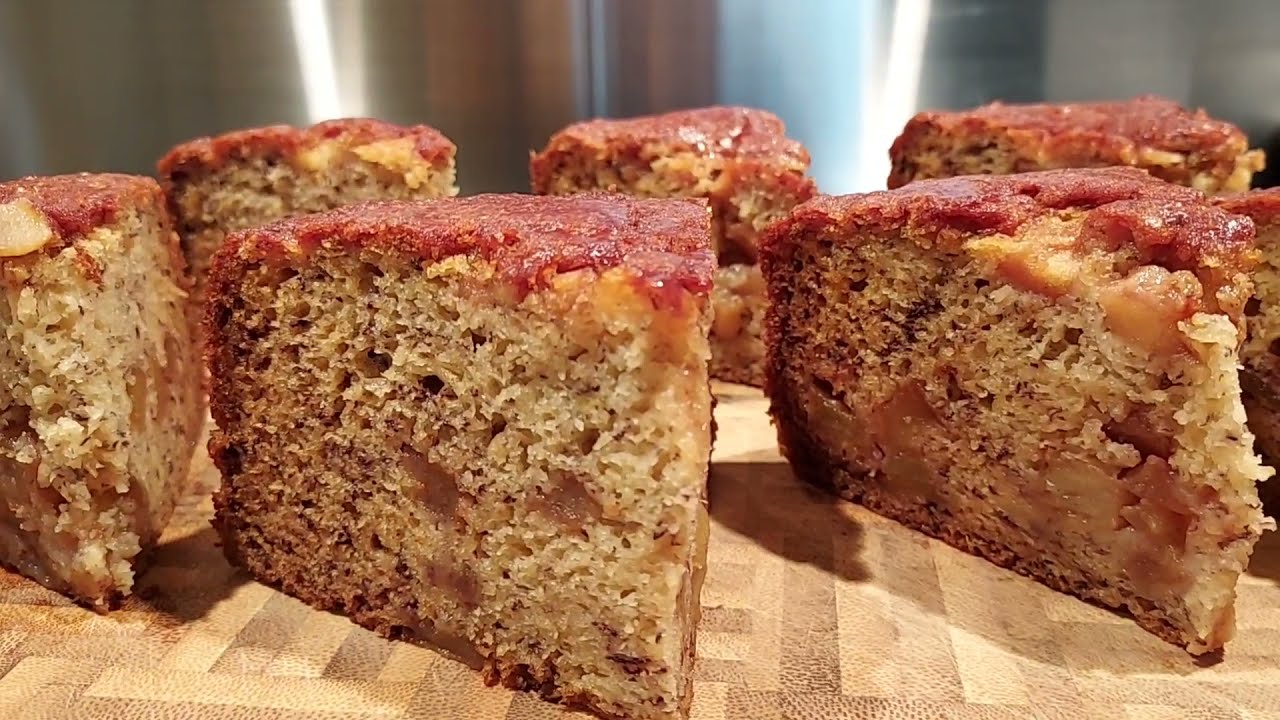 Apple Banana Cake by Kusina ni Munica