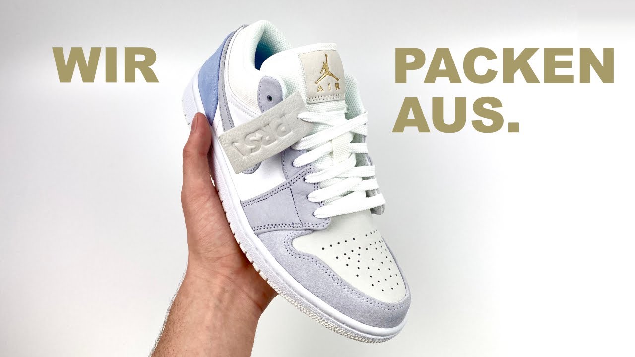 Nike Air Jordan 1 Paris Unboxing I Deutsch I #WIRPACKENAUS