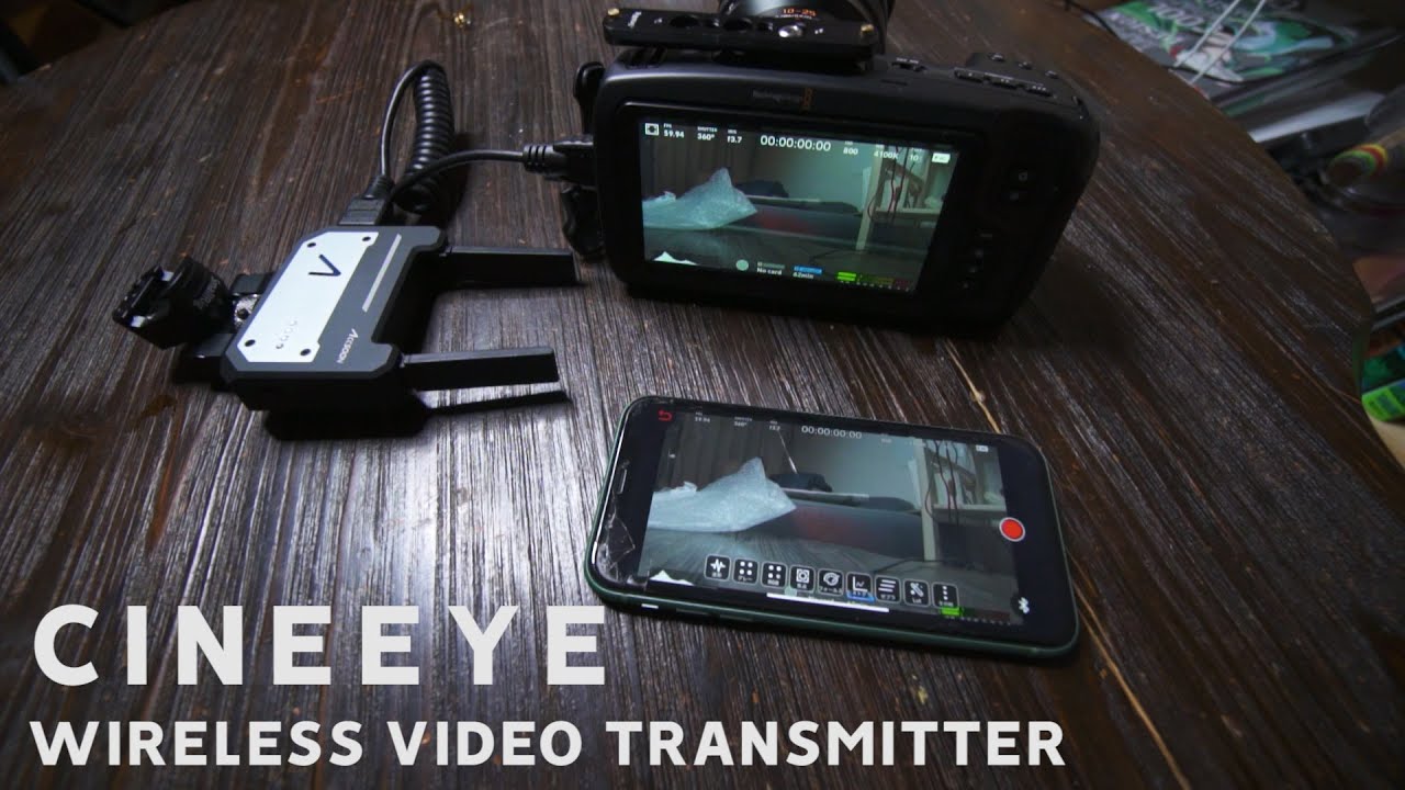 [GEAR]Review of CineEye wireless video transmitter - very sad conclusion