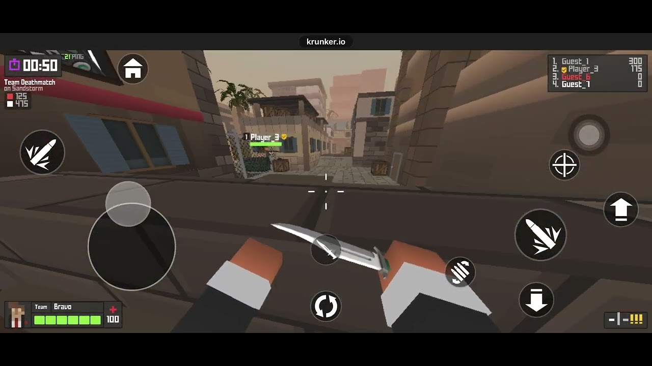 Playing Krunker.io - After Playing After 8 Years. 🤖