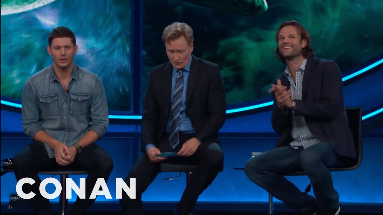 Jensen Ackles Would Take A Bullet For Jared Padalecki | CONAN on TBS