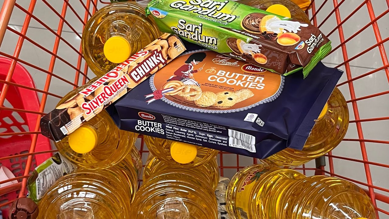 Belanja di superindo GKB gersik 