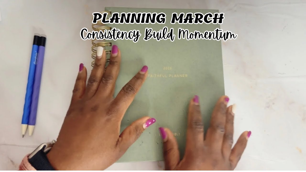Week Plan With Me | Consistency & Productivity Routine
