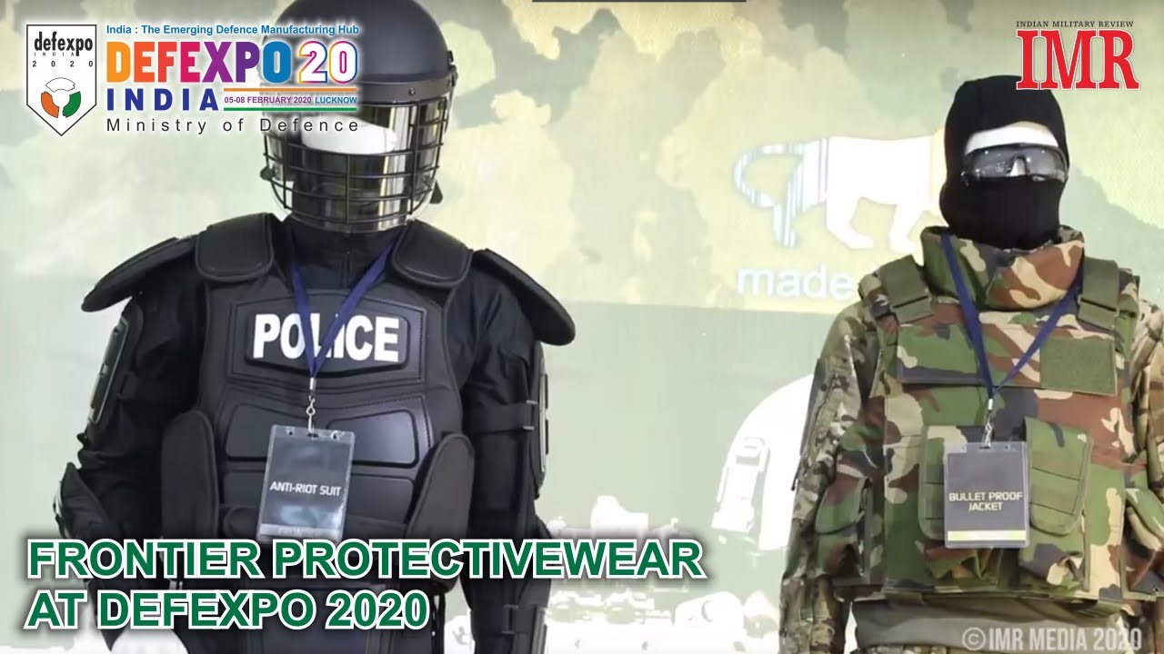 FRONTIER PROTECTIVEWEAR at DEFEXPO 2020