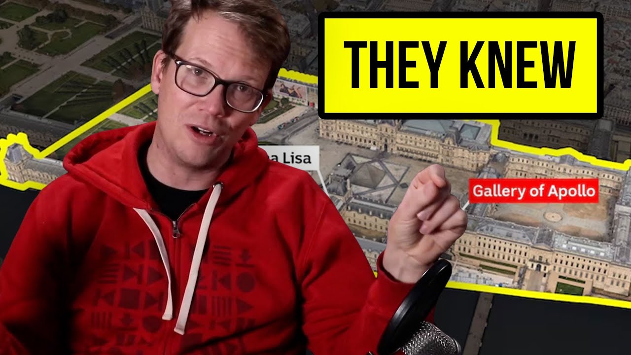 The Genius of the Louvre Heist