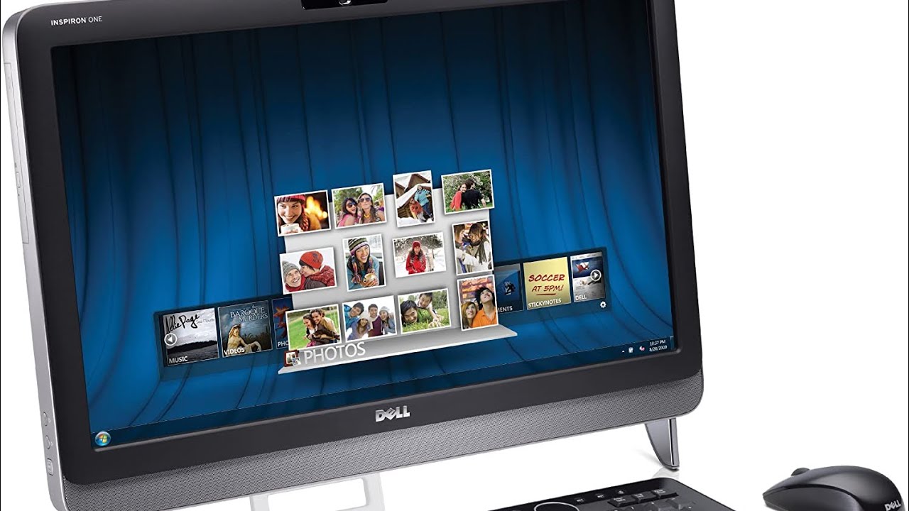 dell inspiron one won't turn on. orange light