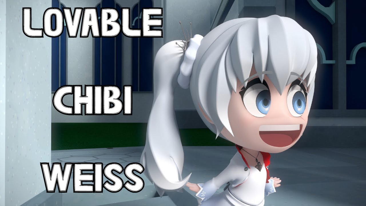 Chibi Weiss being a lovable dork for 7 minutes