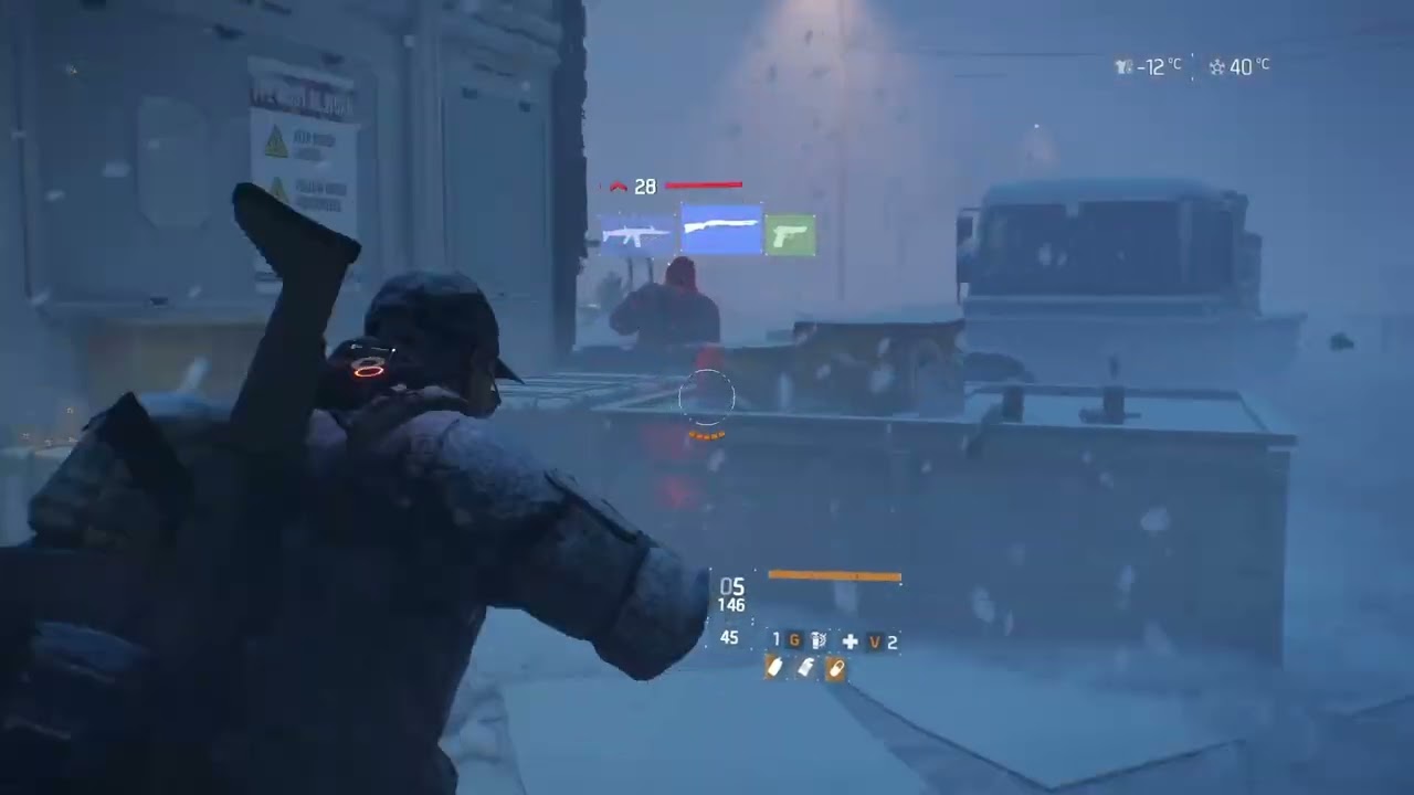 The Division - Survival - A shocking discovery for this agent