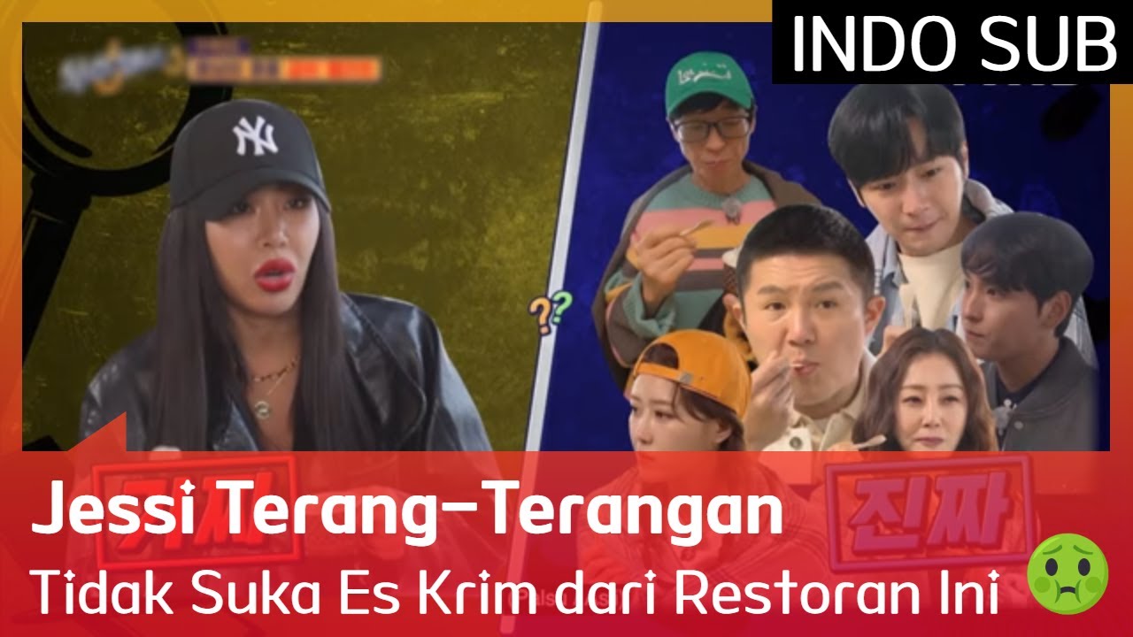 Jessi Terang-Terangan Tidak Suka Es Krim dari Restoran Ini 🤢 #TheSixthSense3 🇮🇩INDO SUB🇮🇩