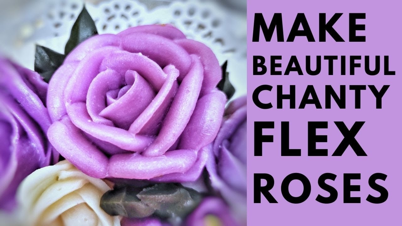 Chantyflex Cream Flowers