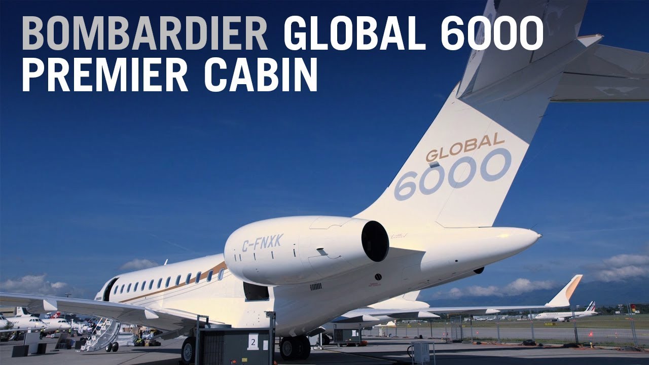 Дизайн-тур бизнес-джета Bombardier Global 6000 Premier Cabin – AIN
