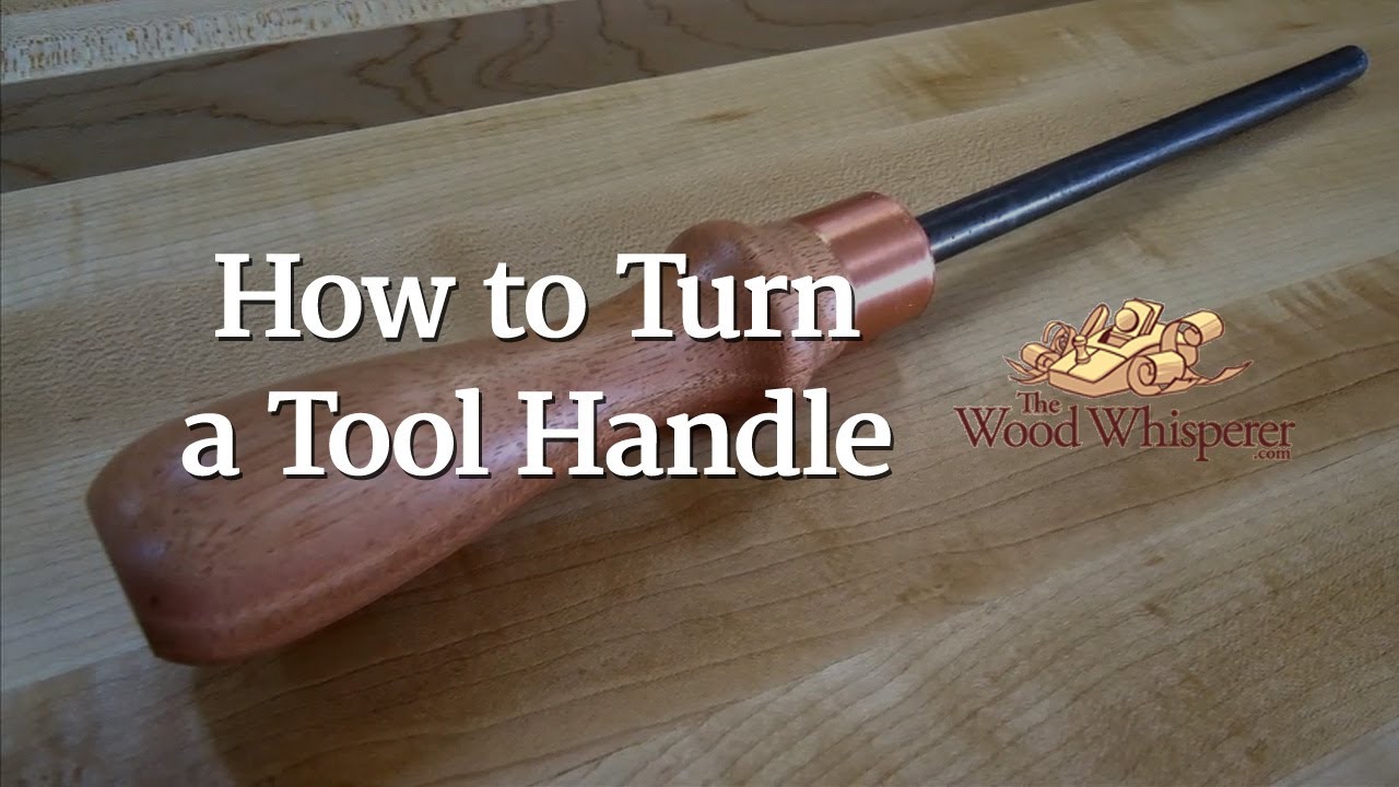 How to Turn a Tool Handle