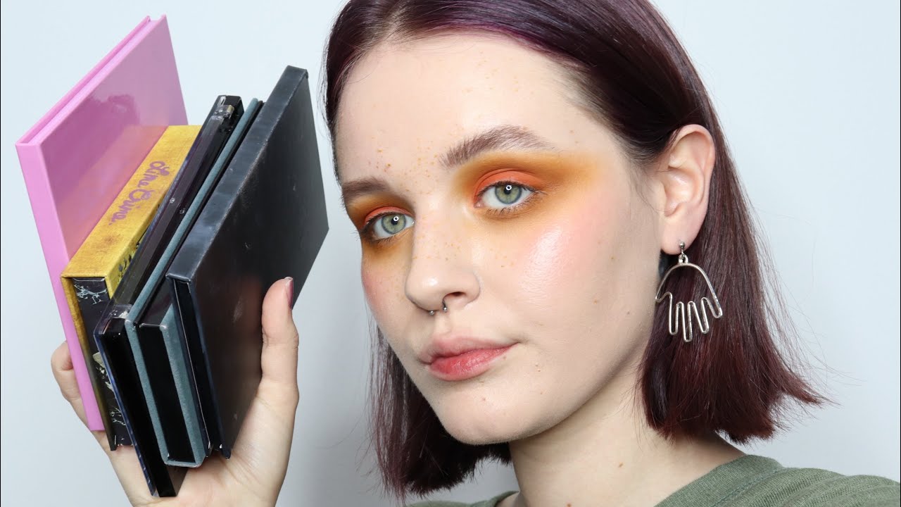 my current favorite palettes