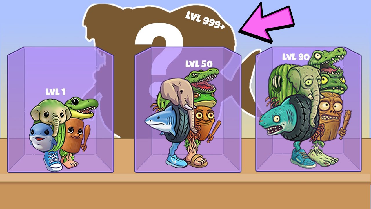 Merge Fellas Brainrot Baby Evolution – Max Level Form Unlocked!