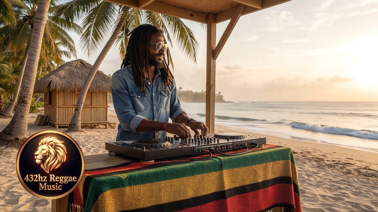 432Hz Sunshine Roots 🇯🇲 Reggae Music 