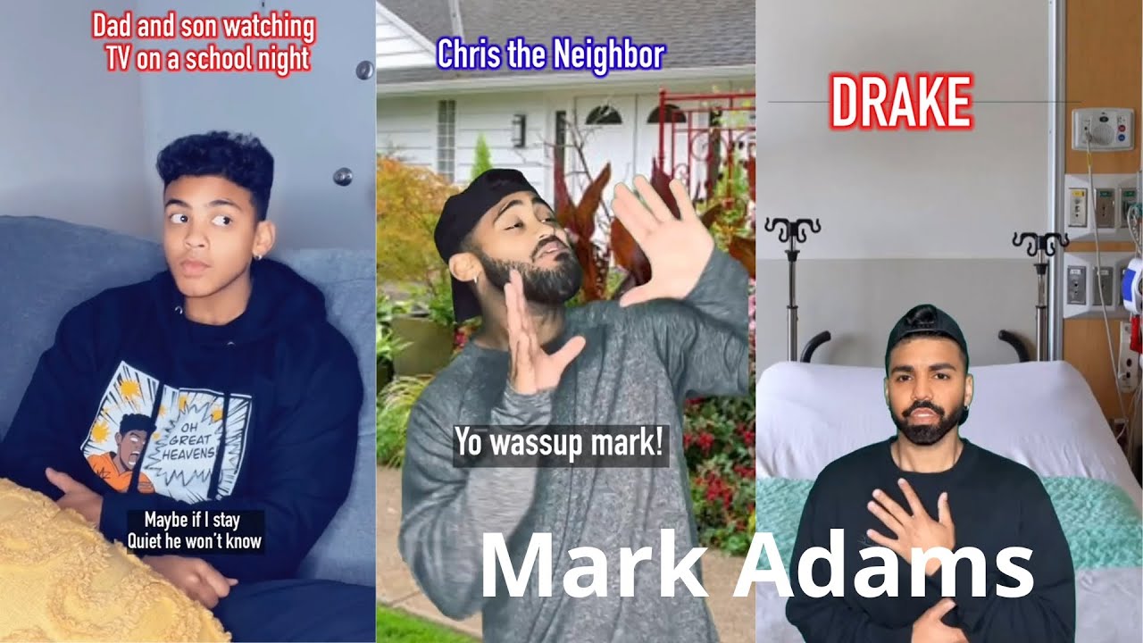 💖 Text To Speech 💖  Mark Adams TikTok POVs 2025 💖  Funny Marrk Adams TikTok POVs Compilation #25