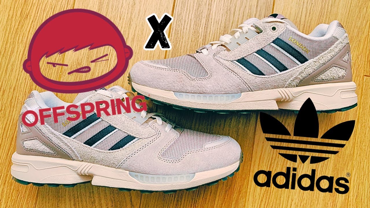 OFFSPRING x Adidas ZX 8000 'LONDON' 🔥- Review + On Feet #zx8000 #adidas #offspringhq #adidassneakers