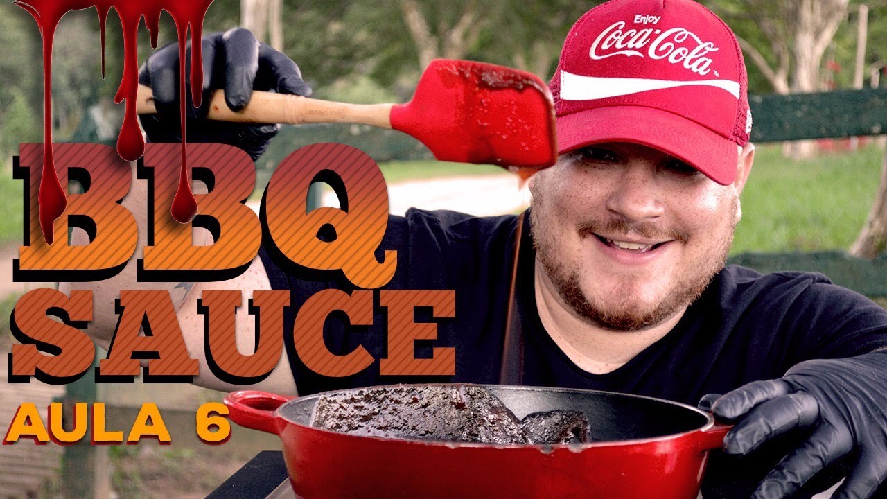 Aula 6 / BARBECUE SAUCE (Receita de Molho de Barbecue) - Cansei de Ser Chef