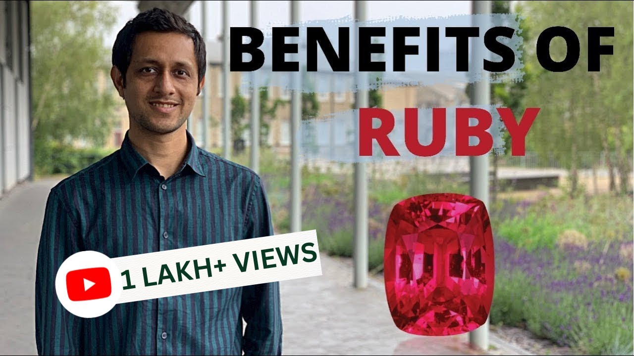 Astrological Benefits of Ruby (Manik)