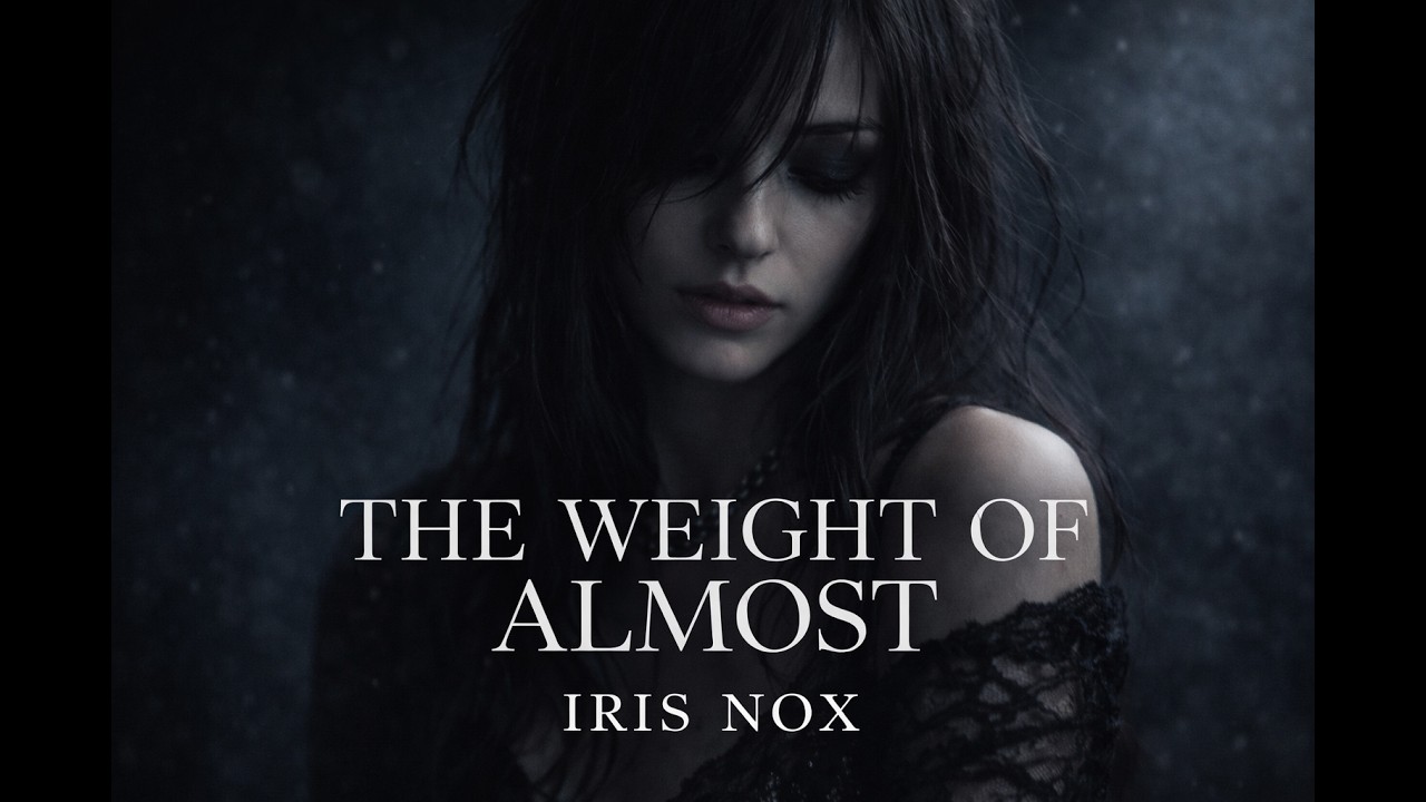THE WEIGHT OF ALMOST — Dark Emotional Alt-Pop | IRIS NOX