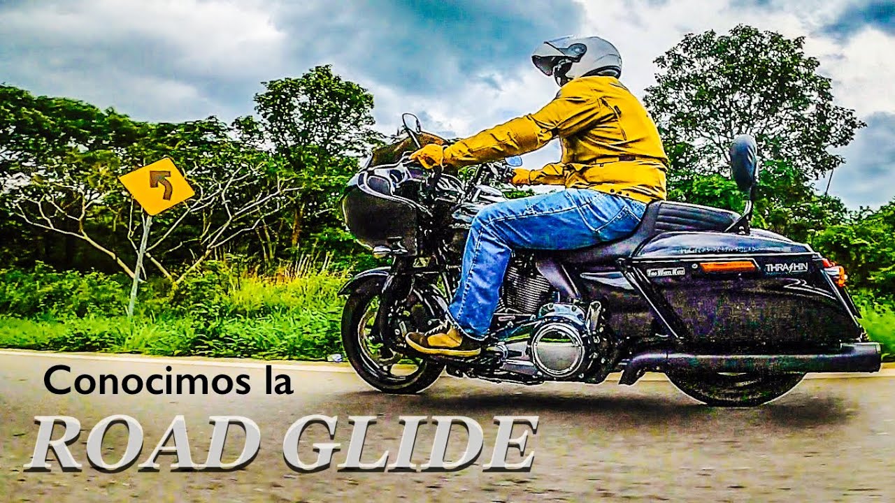 Conocí la ROAD GLIDE de HARLEY DAVIDSON; toda una BELLEZA !