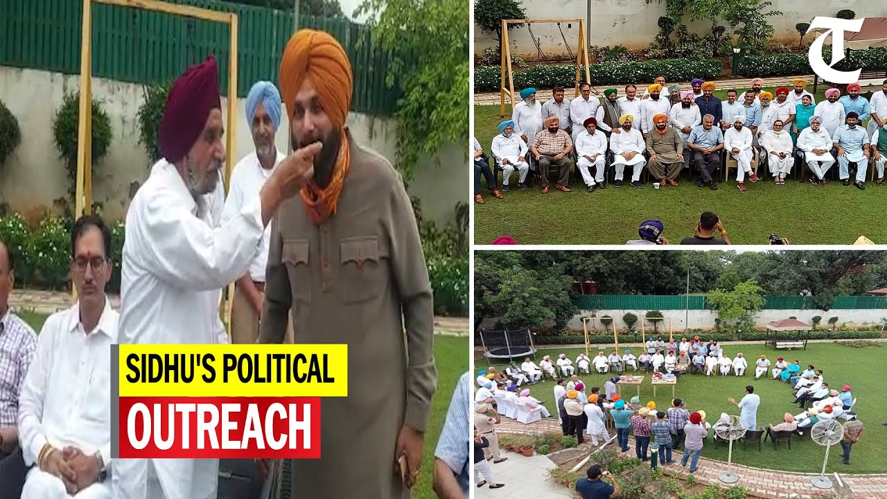 A day after his appointment as PPCC chief, Navjot Sidhu meets party MLAs