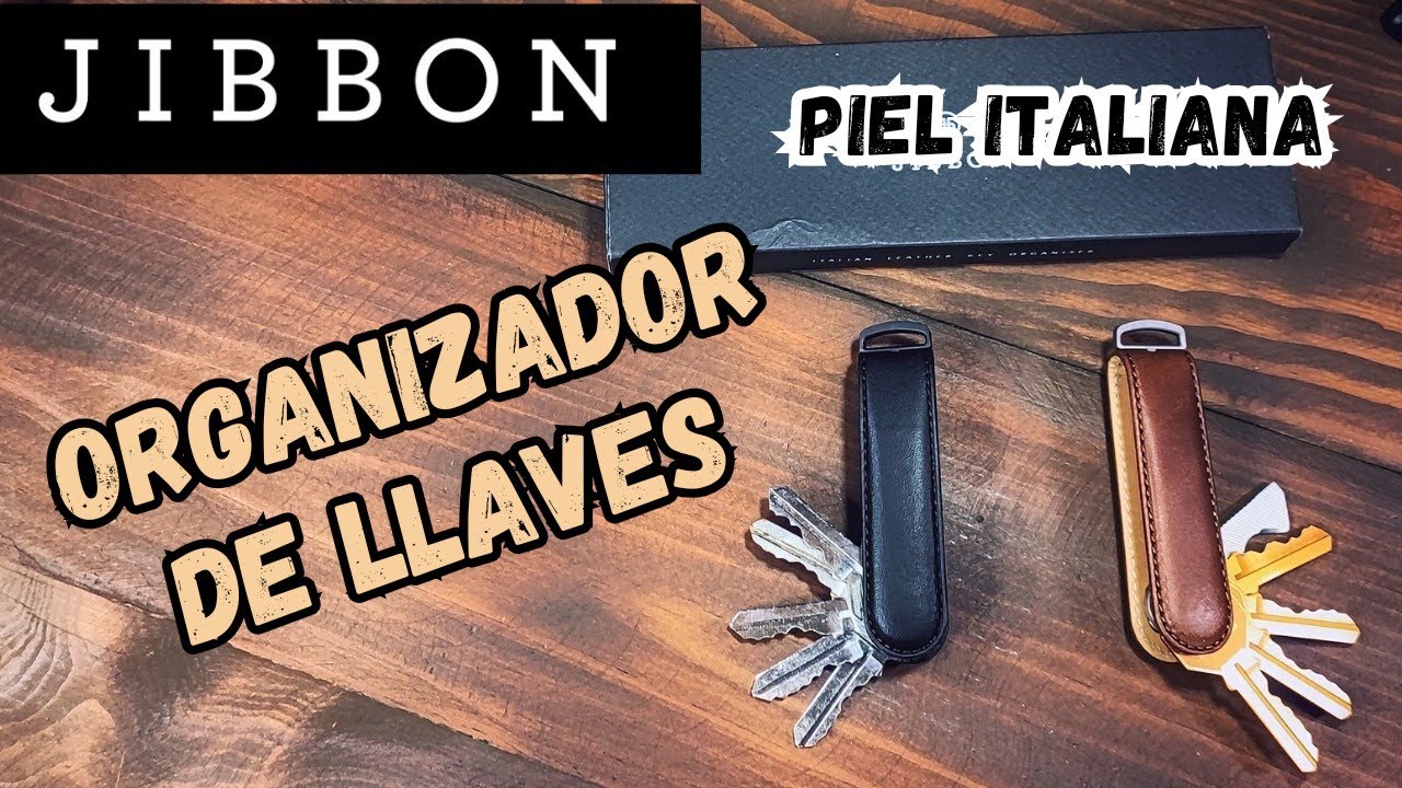 JIBBON KEY | ORGANIZADOR DE LLAVES MINIMALISTA | KEY ORGANIZER @JibbonKey