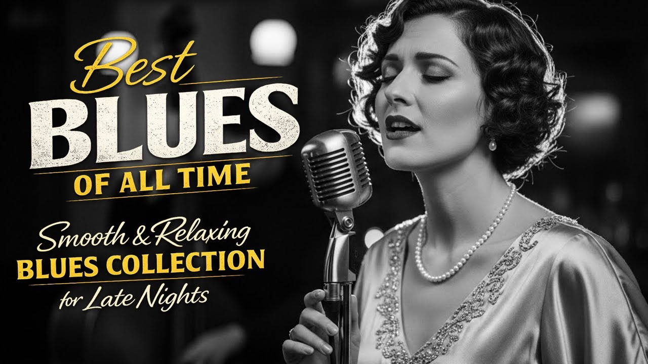 Best Blues of All Time – Smooth & Relaxing Blues Collection for Late Nights